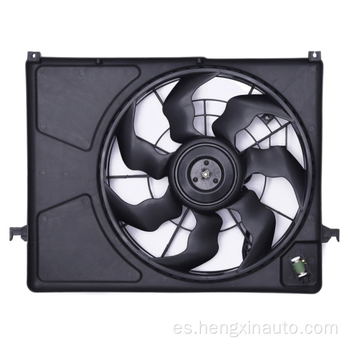 25380-2G000 KIA OPTIMA 2.4 Ventilador de ventilador de radiador